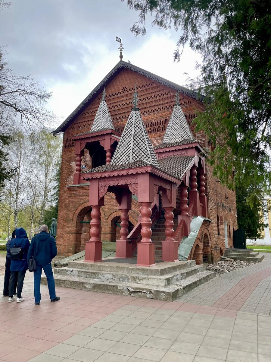Палаты угличских князей, Кремль, Углич © "Покажу Москву"