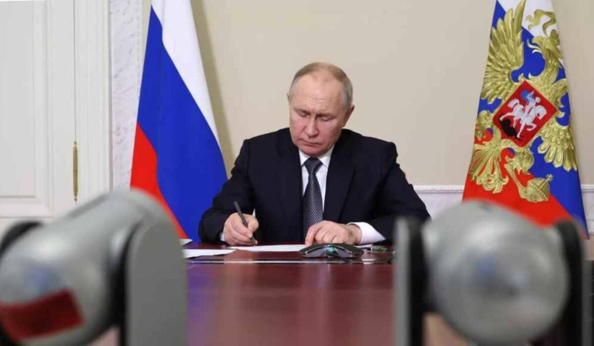     Владимир Путин. Источник: ria.ru Автор фото: Михаил Климентьев