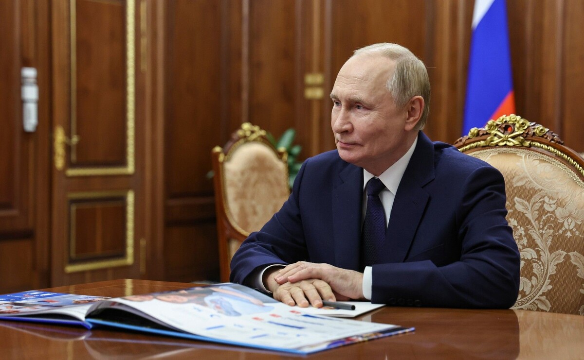    Президент России Владимир Путин / Источник: © Kremlin Pool/Global Look Press