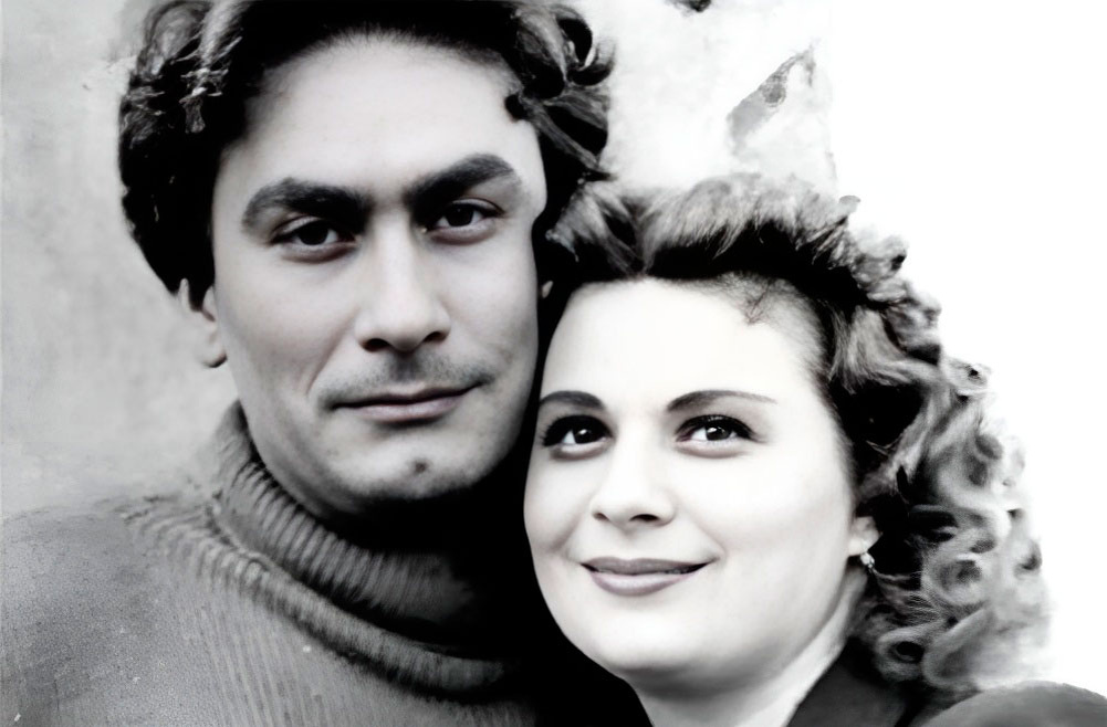 Владимир и Надежда Самойловы. Фото из открытых источников
