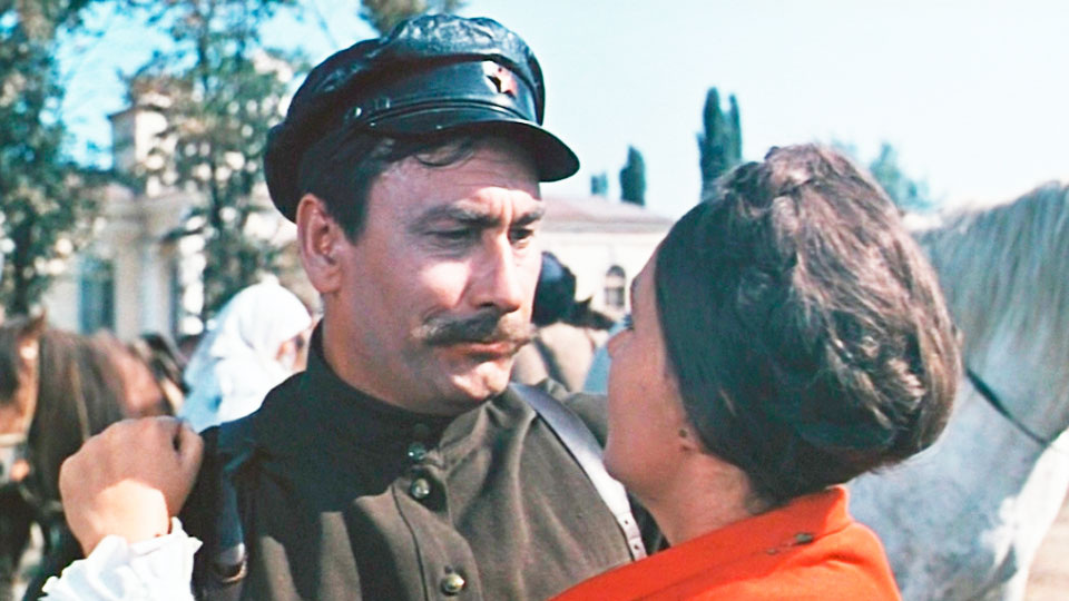 Владимир Самойлов в фильме "Чвадьба в Малиновке"