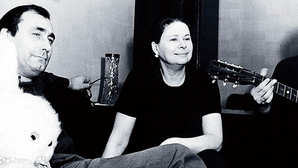 Владимир и Надежда Самойловы