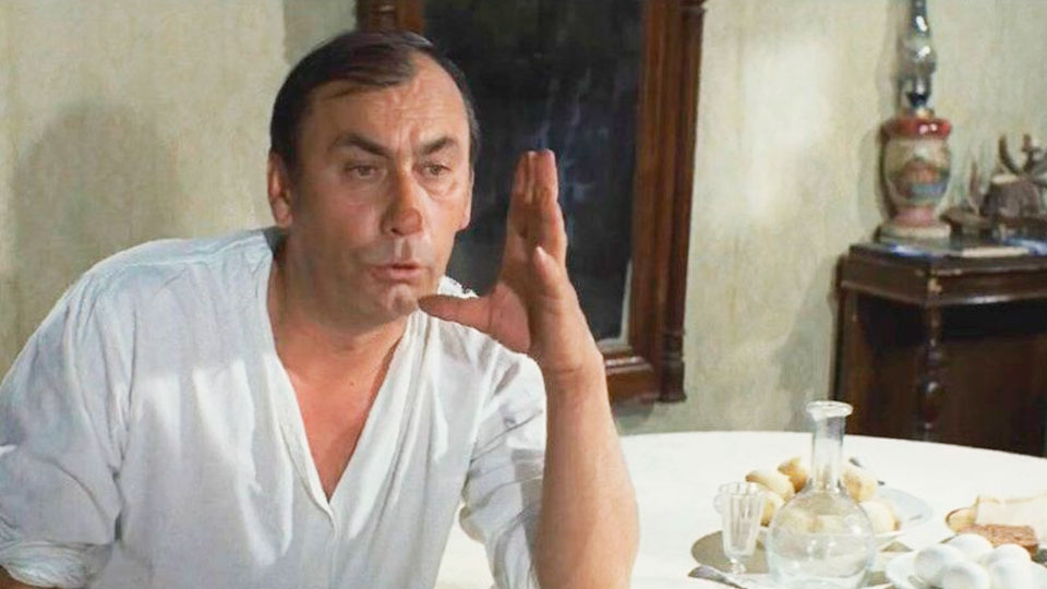 Владимир Самойлов в фильме "Любовь земная"