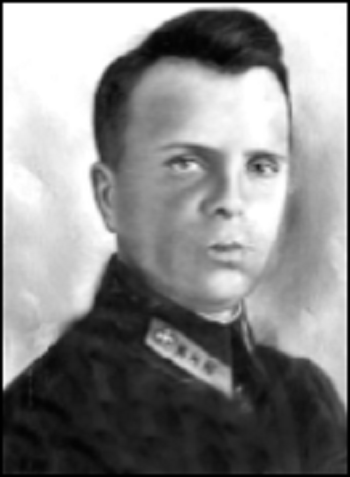 Комаров Пётр Ильич