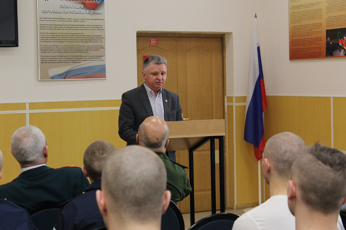 Призыв Весна-18...