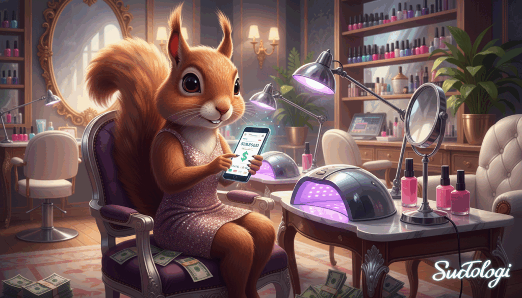    А вы знали что лампы для маникюра UV-LED оформление карточки Суетолог