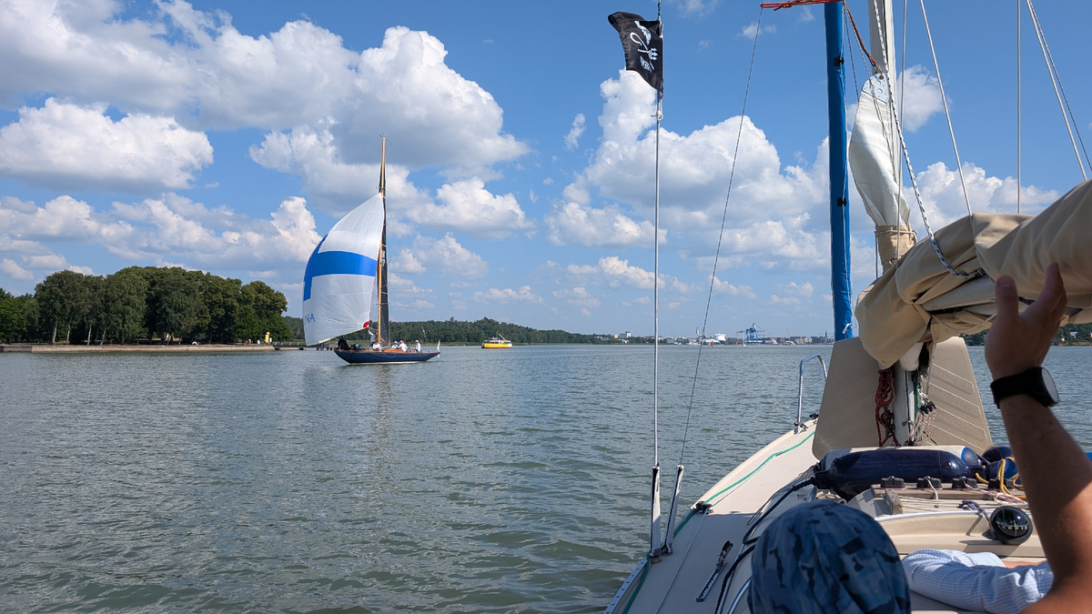 Участники 8mR регаты