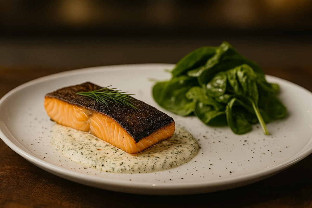 Филе форели получается сочным и нежным - и готовится менее получаса