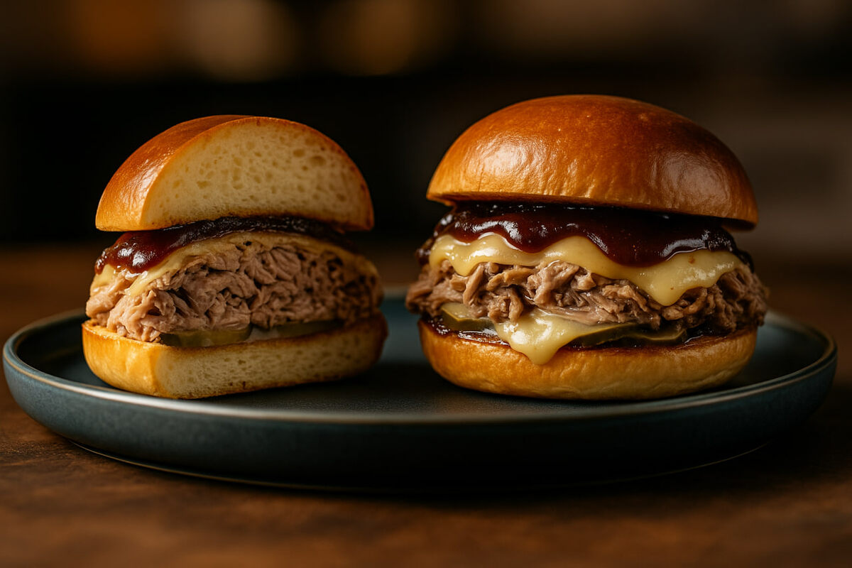 Рваная свинина - одно из блюд, приготовление которых показано в практическом модуле курса