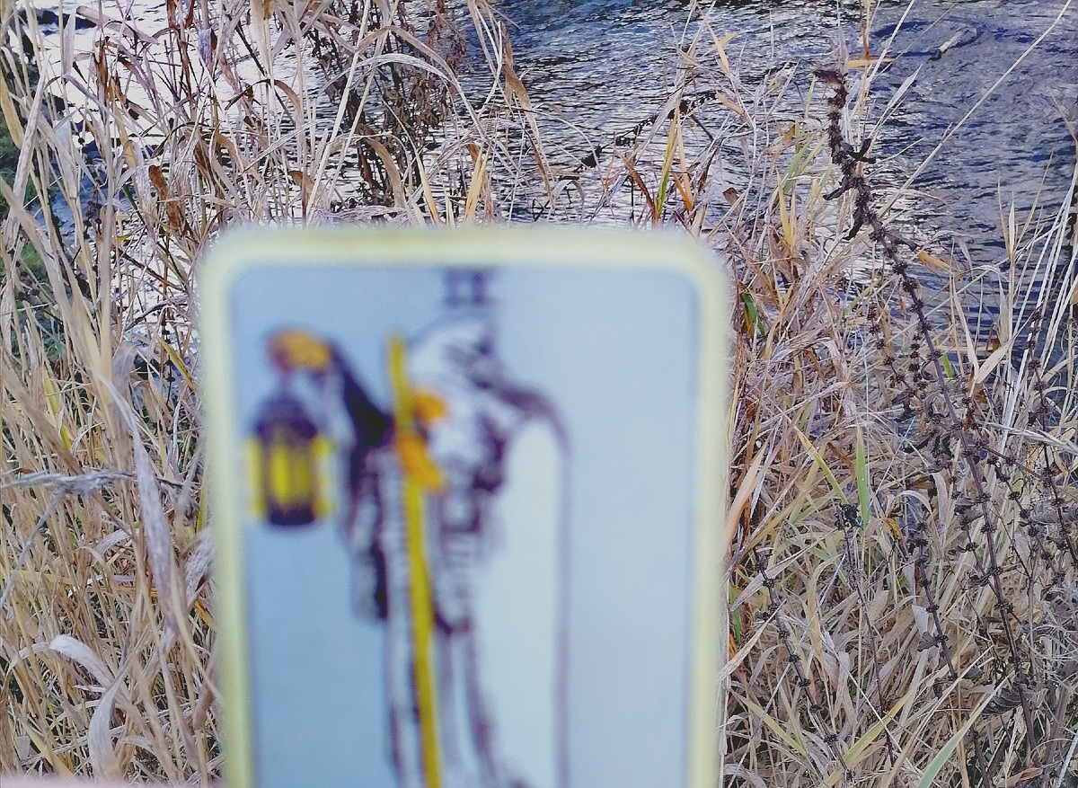 Таро Отшельник - об отчуждении