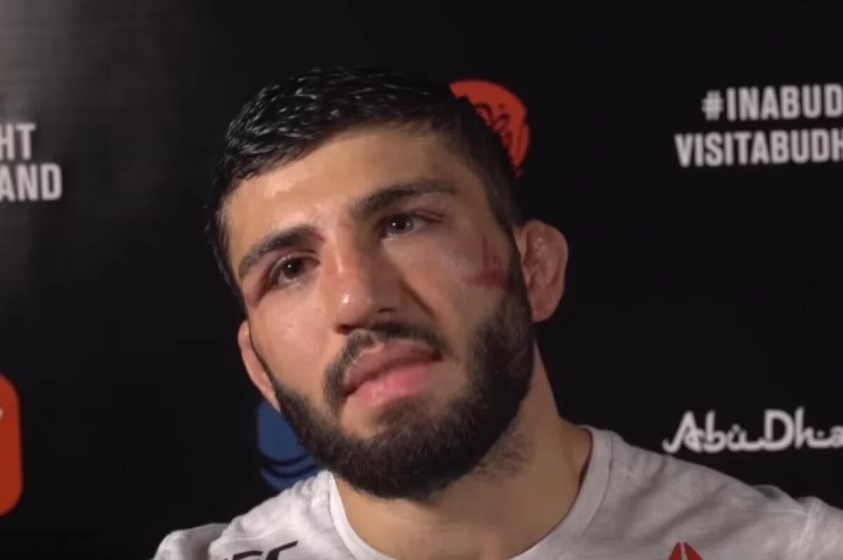    Боец UFC Царукян объяснил, почему сорвался реванш с Махачевым