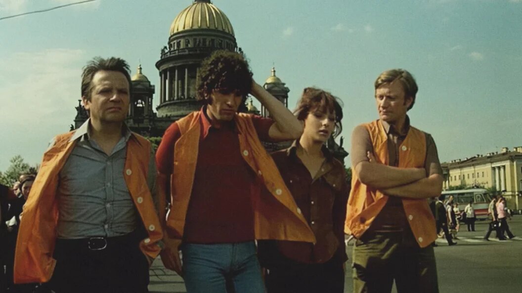    Кадр из фильма "Невероятные приключения итальянцев в России" (1973)