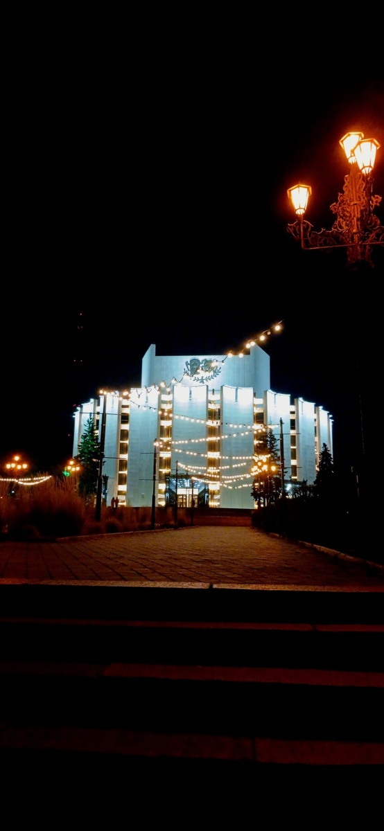 Театр драмы им. Наума Орлова. Челябинск 2025г. Фото автора