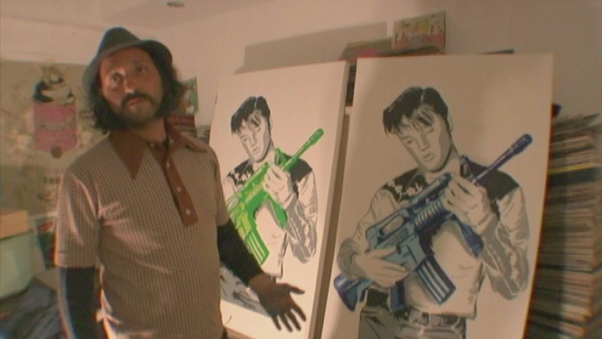 Кадр из фильма «Выход через сувенирную лавку» (2010)