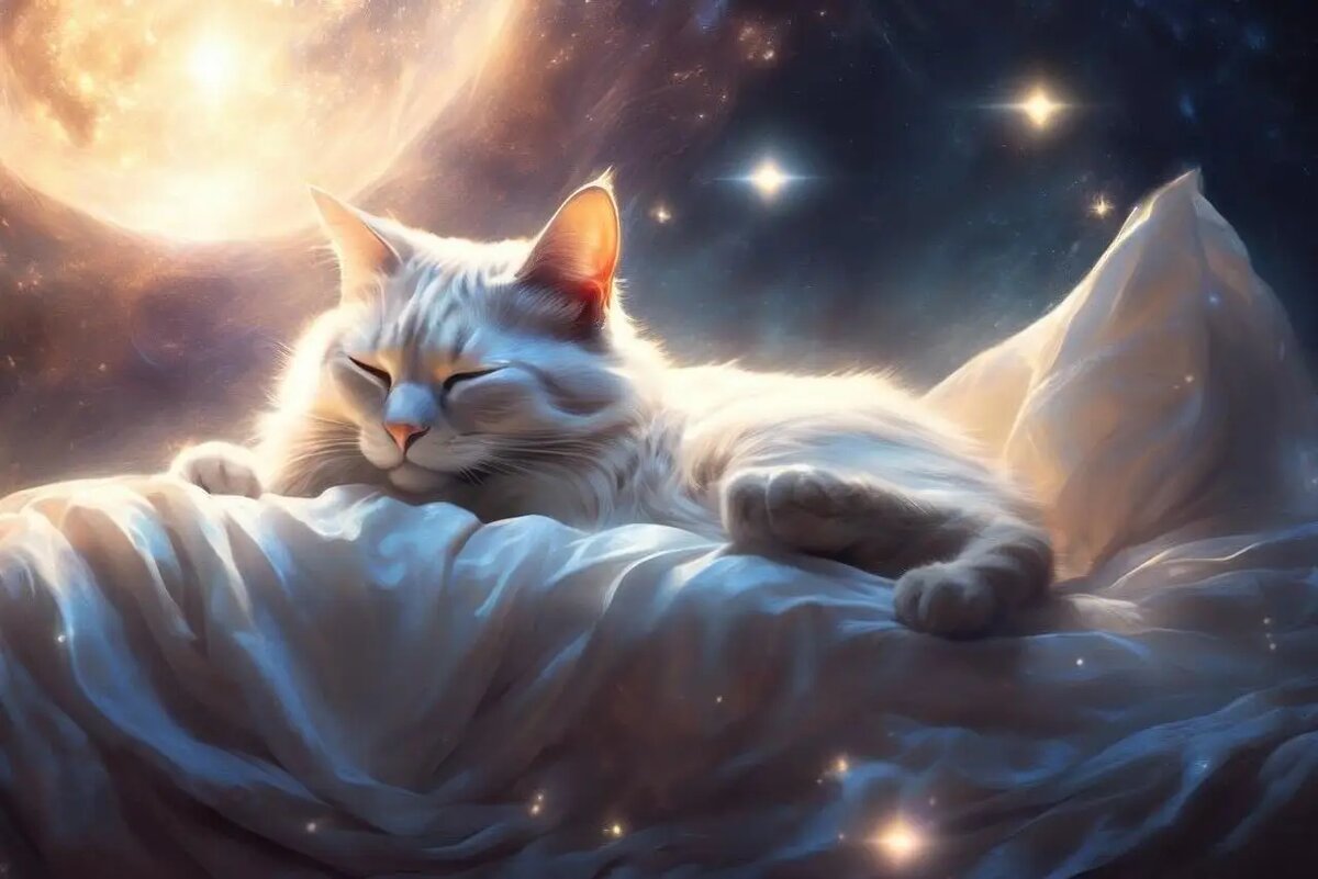    Кошка во сне — это почти всегда не просто кошка /AI