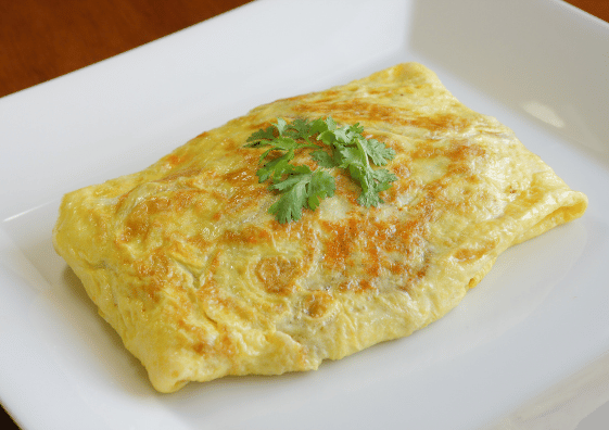 Рецепт диабетического омлета от моего мужа 🍳