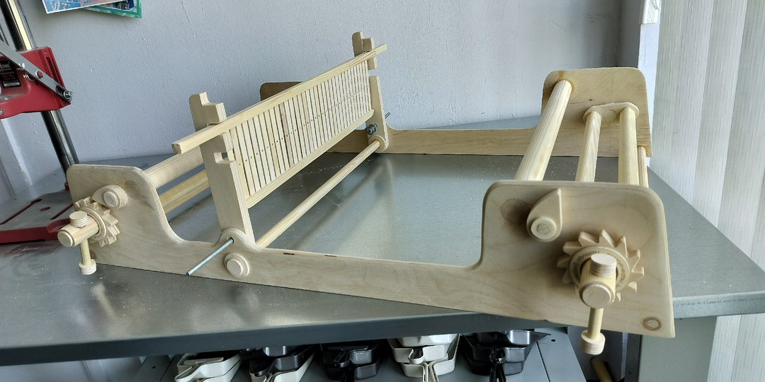 Ткацкий станок. Современная конструкция.