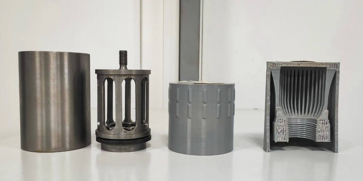 Компоненты воздушного фильтра для снегоуборочного поезда ПСС-2П. Источник: СТМ/Telegram