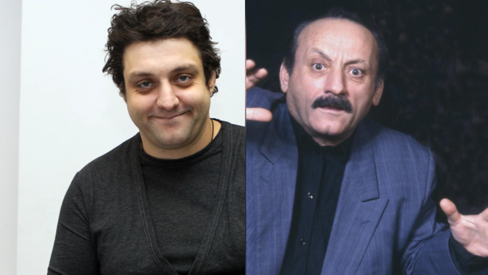 Михаил Полицеймако и Семён Фарада