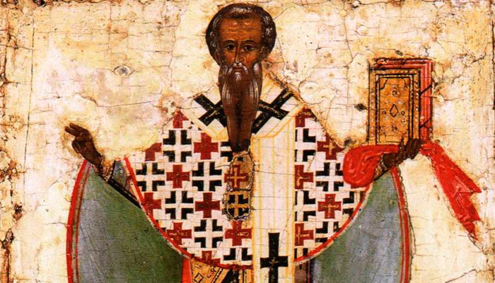 Апостол Иаков (новгородская икона XVI века). Фото: wikipedia.org