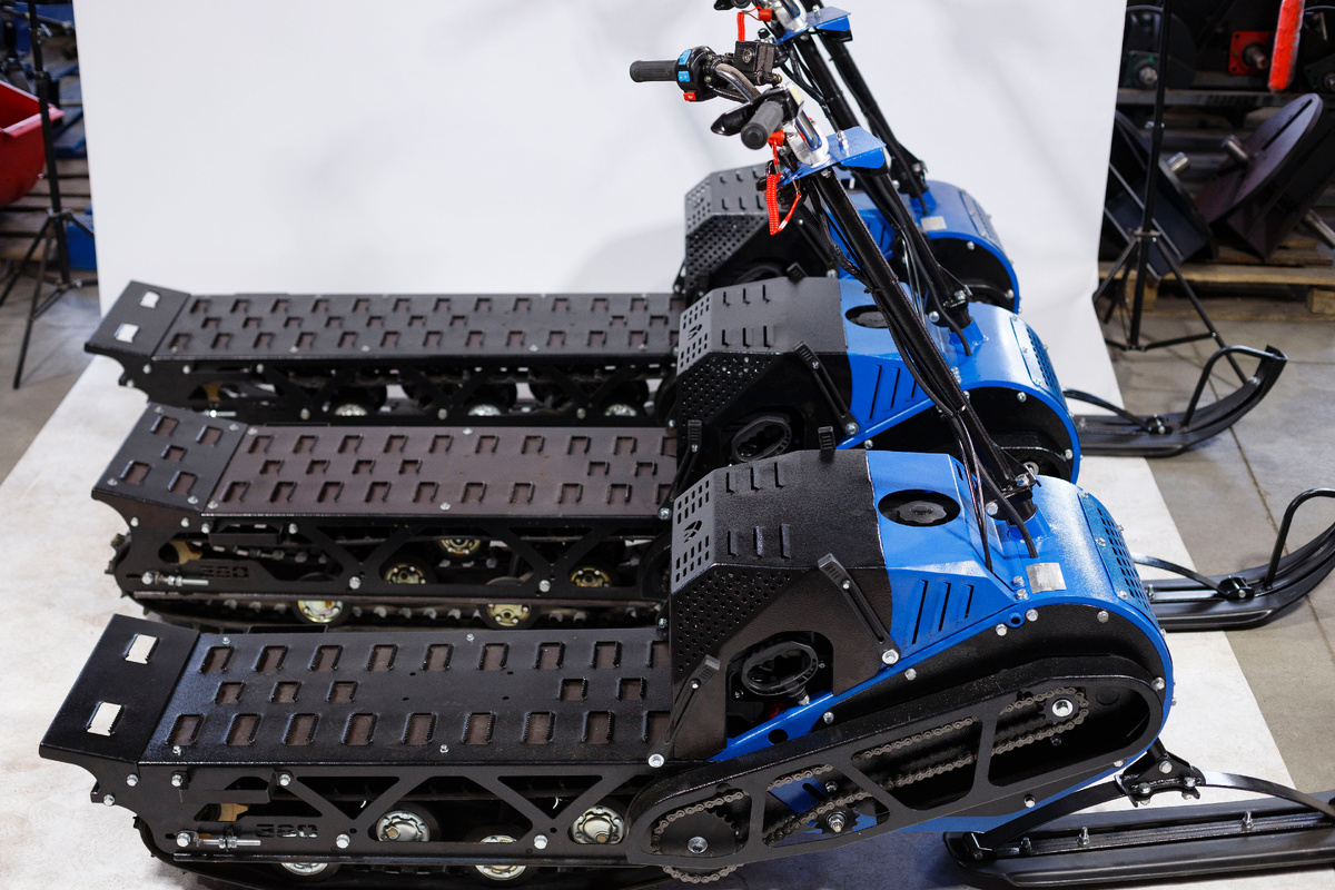 Мотоснегокат Draxter, Станкопромгрупп