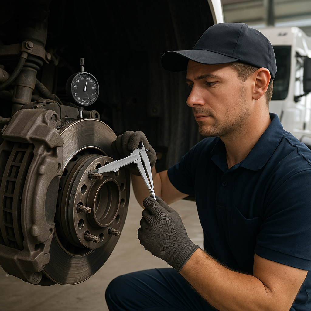    Как подобрать тормозные диски и колодки для Mercedes Actros MP2–MP5: 5 секретов без биения и перегрева admin