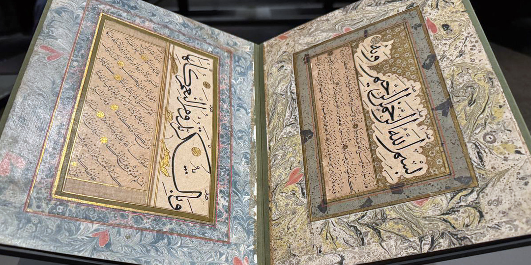 Наш "TOP-5" шедевров арабской каллиграфии