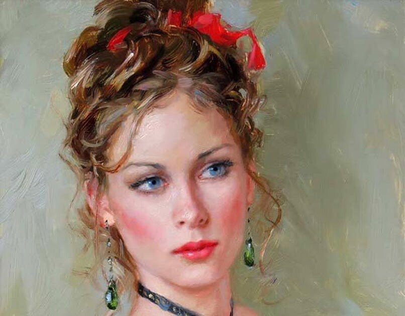 Художник Константин Разумов. 