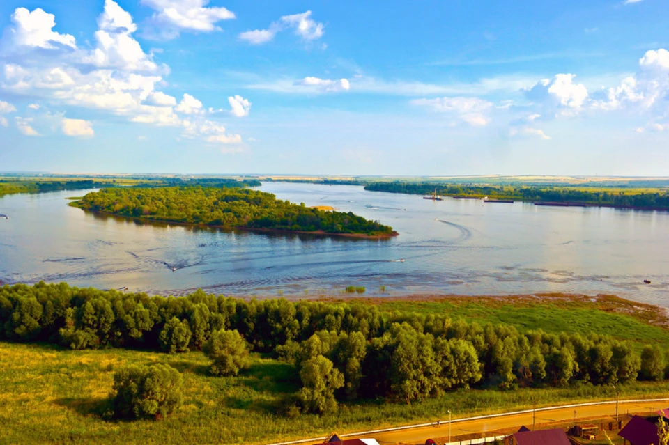 Кама — крупнейший приток Волги