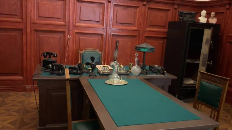 Кабинет Лаврентия Берии