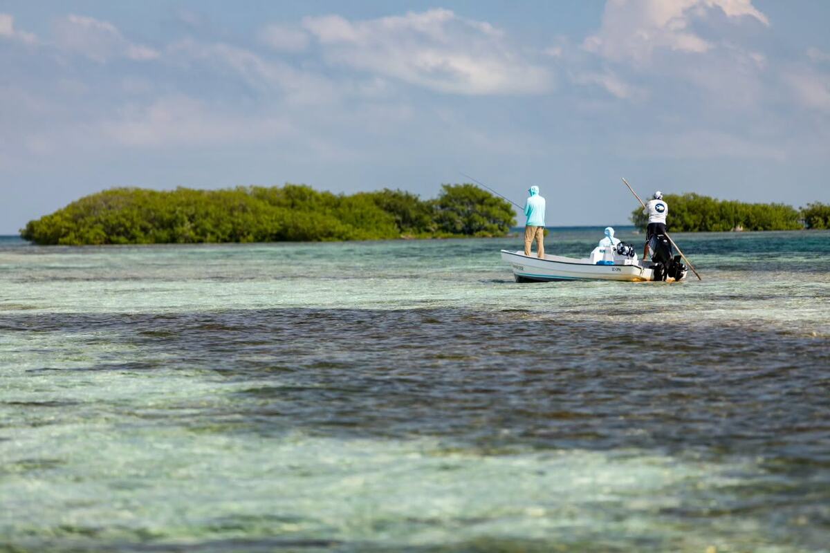 2018 г., Белиз.