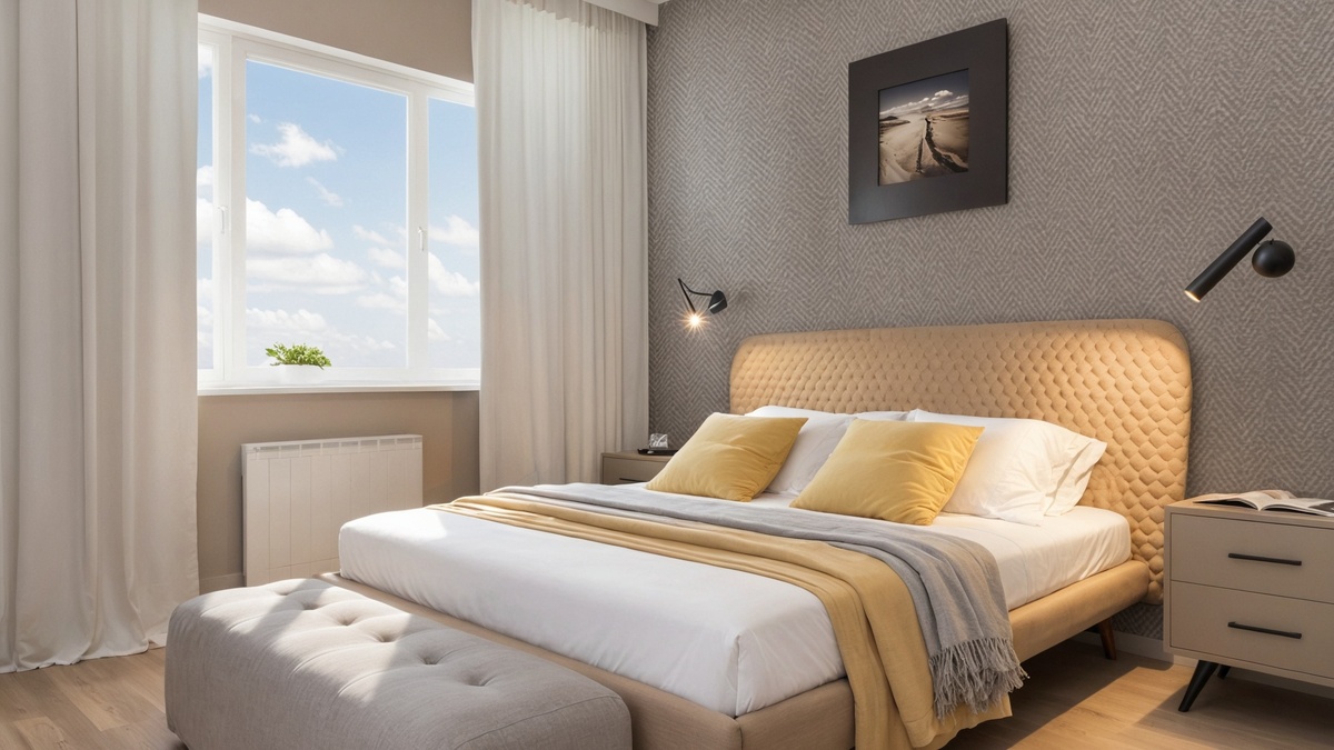 Первоначальная идея спальни