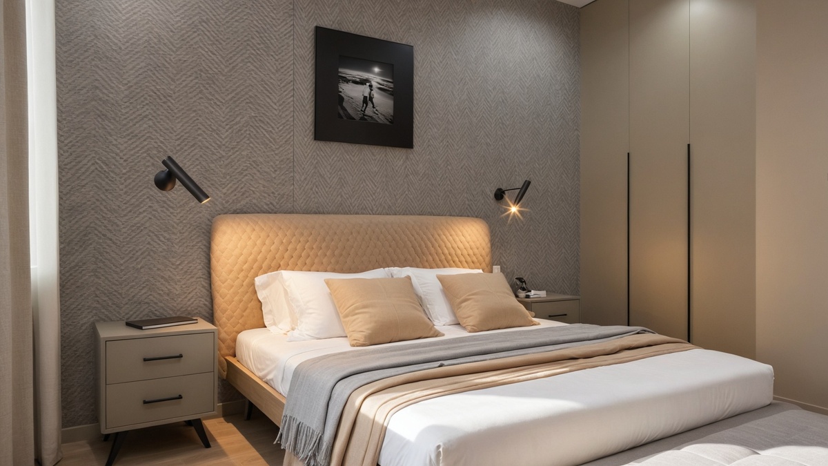 Первоначальная идея спальни