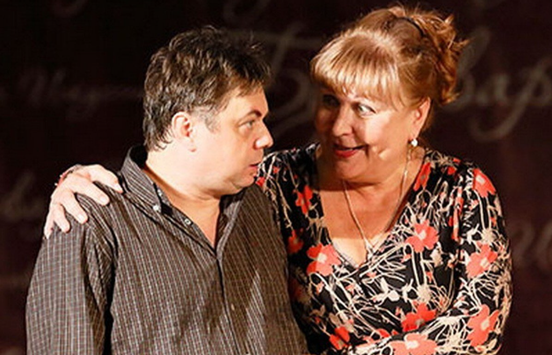 Андрей Леонов и Татьяна Кравченко