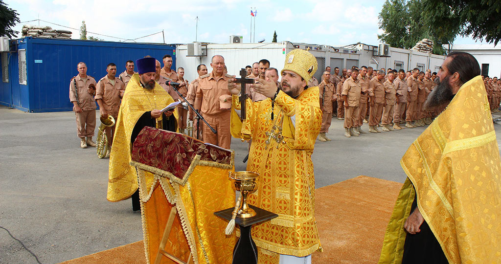 Священник на передовой. Епископ Волгодонский Антоний о воинском служении церкви