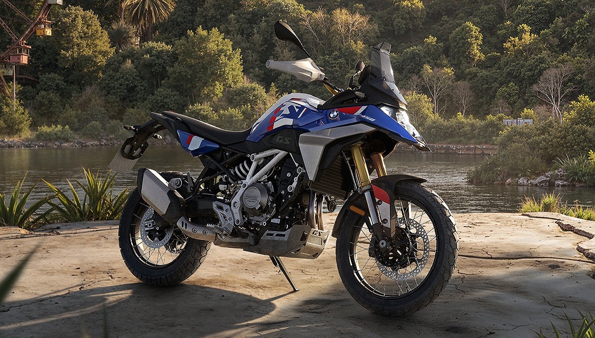 BMW F 450 GS 2027 года