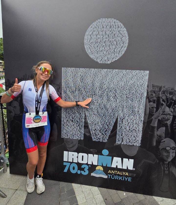 Ксения Никитина. финиш 