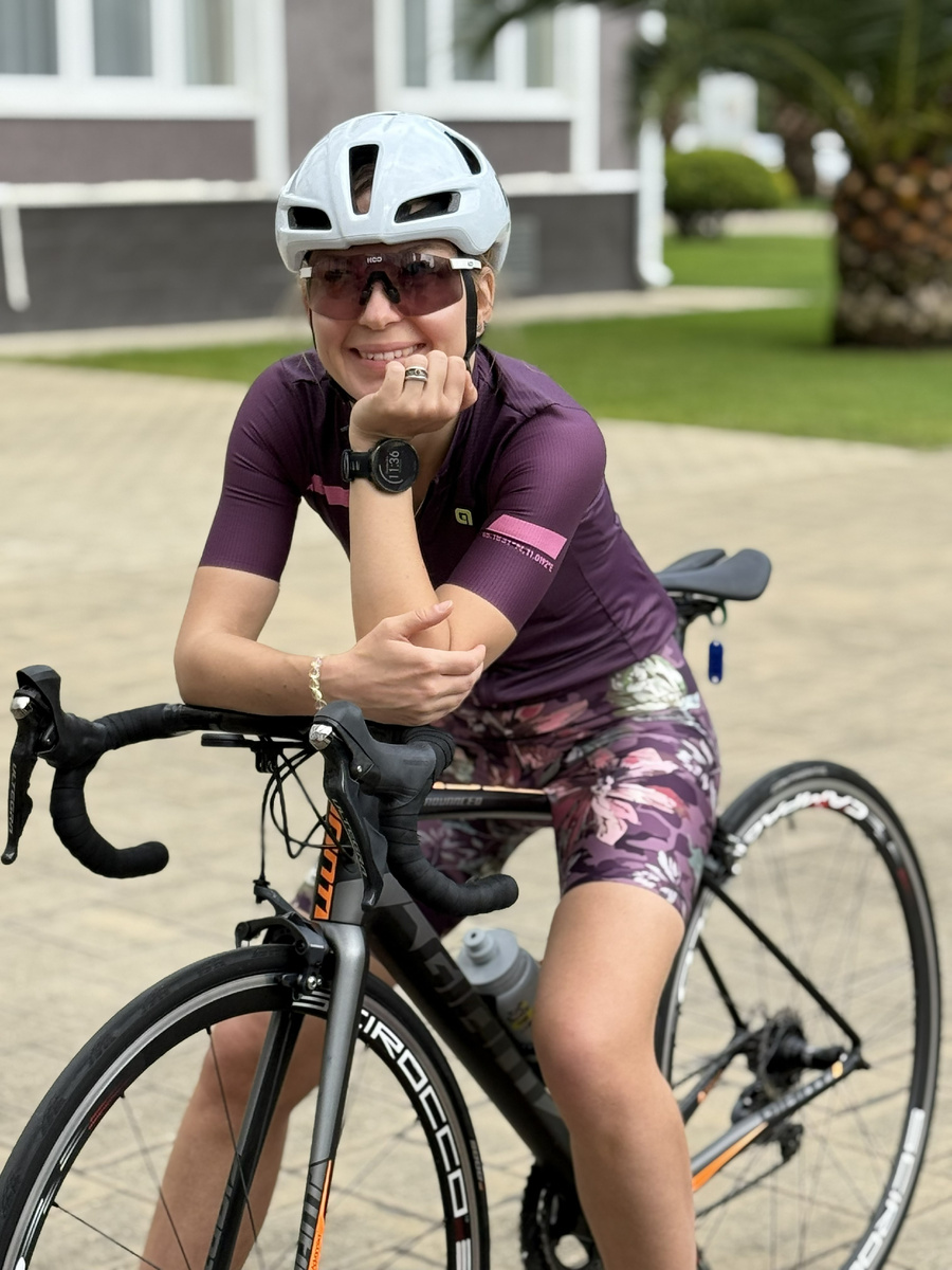 Ксения Никитина на сборах команда в Сочи 2025