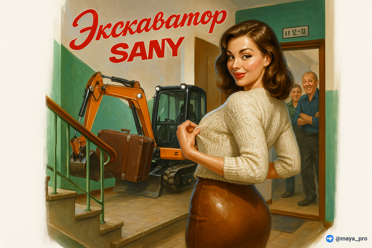    Мини-экскаваторы и погрузчики Sany admin