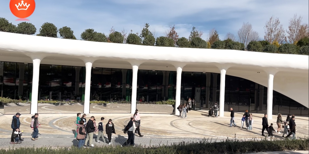 В краснодарском Парке облаков открылся ресторан Amavi