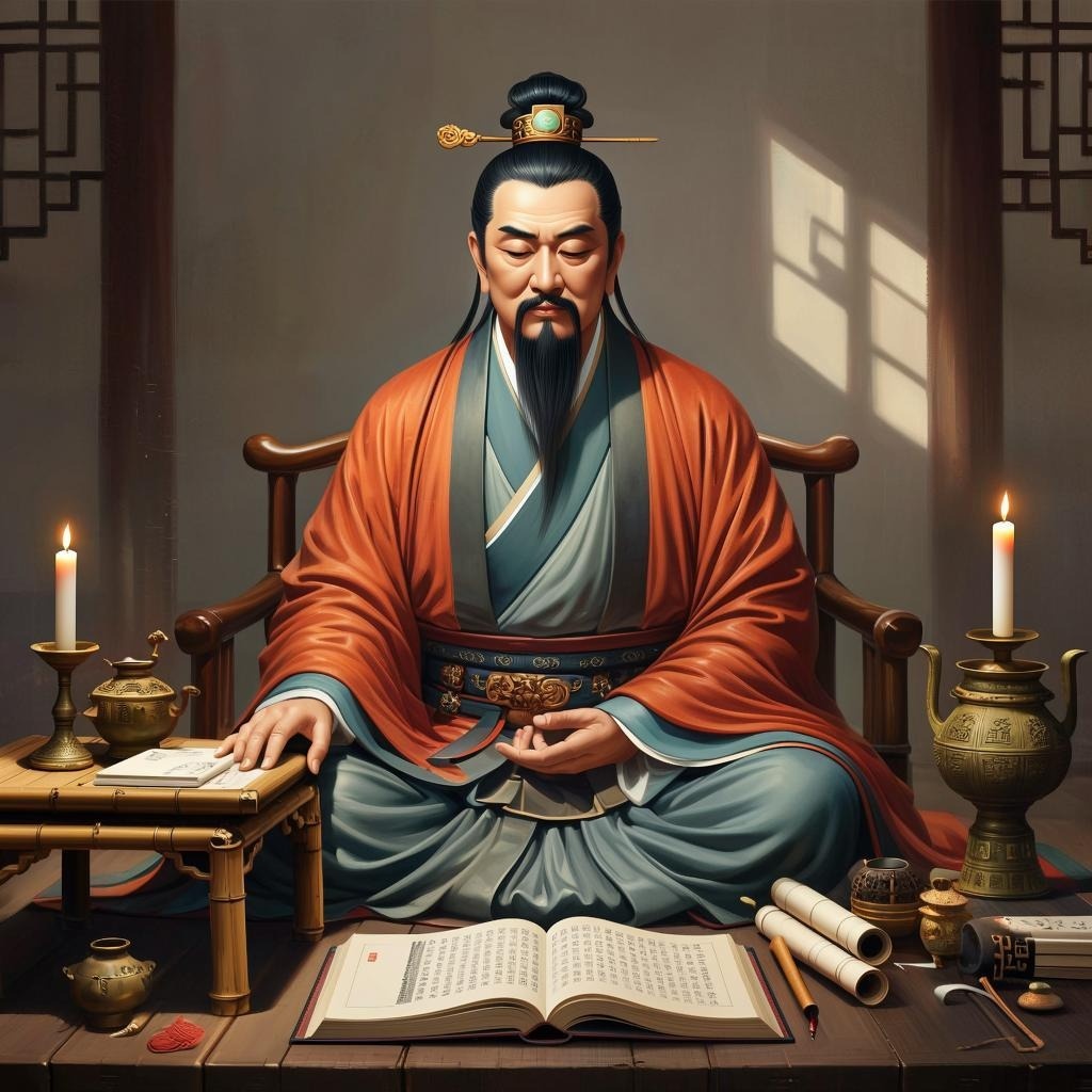 Китайский стратег и мыслитель Сунь-цзы