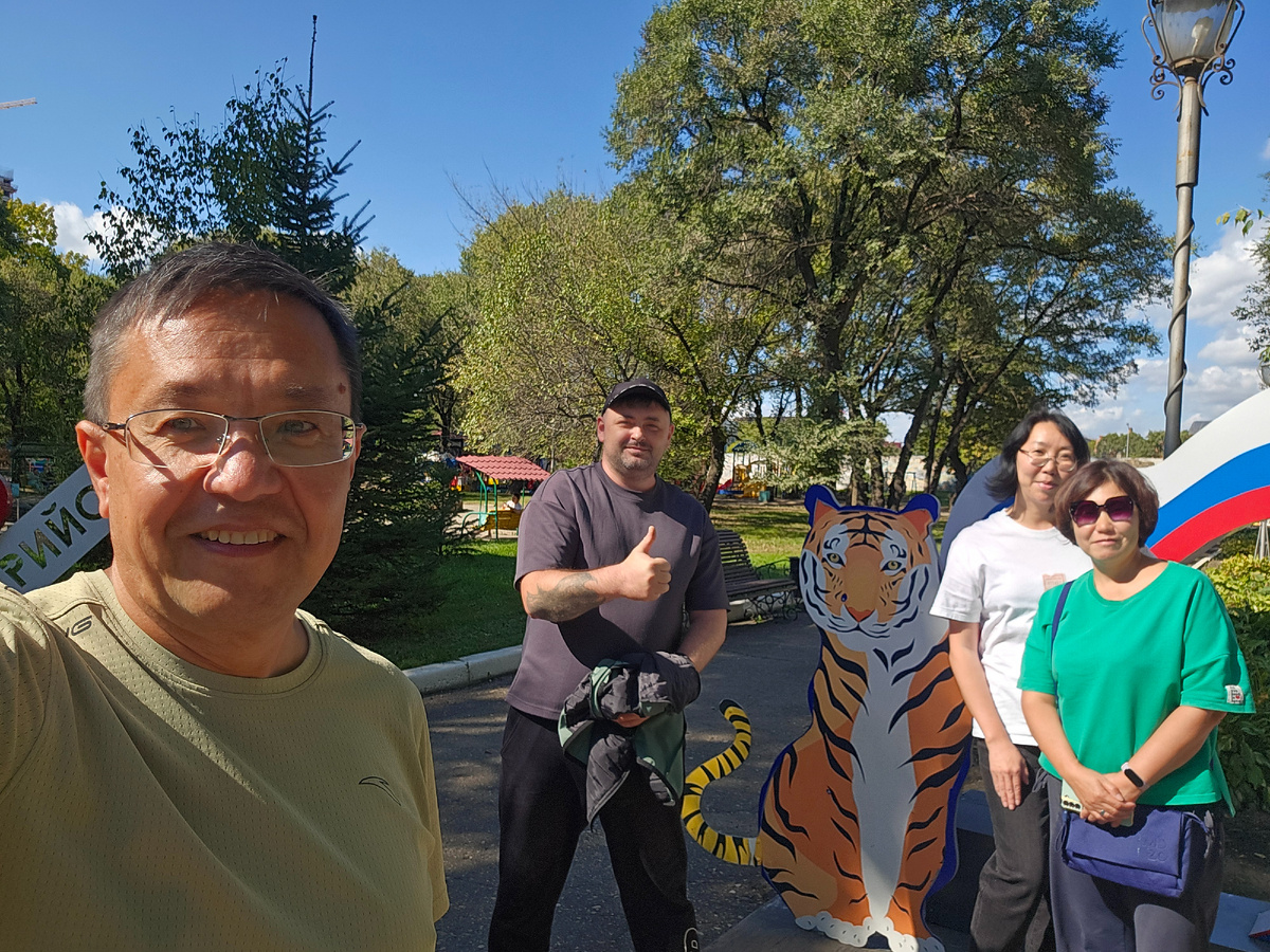 Привет, уссурийцы! 