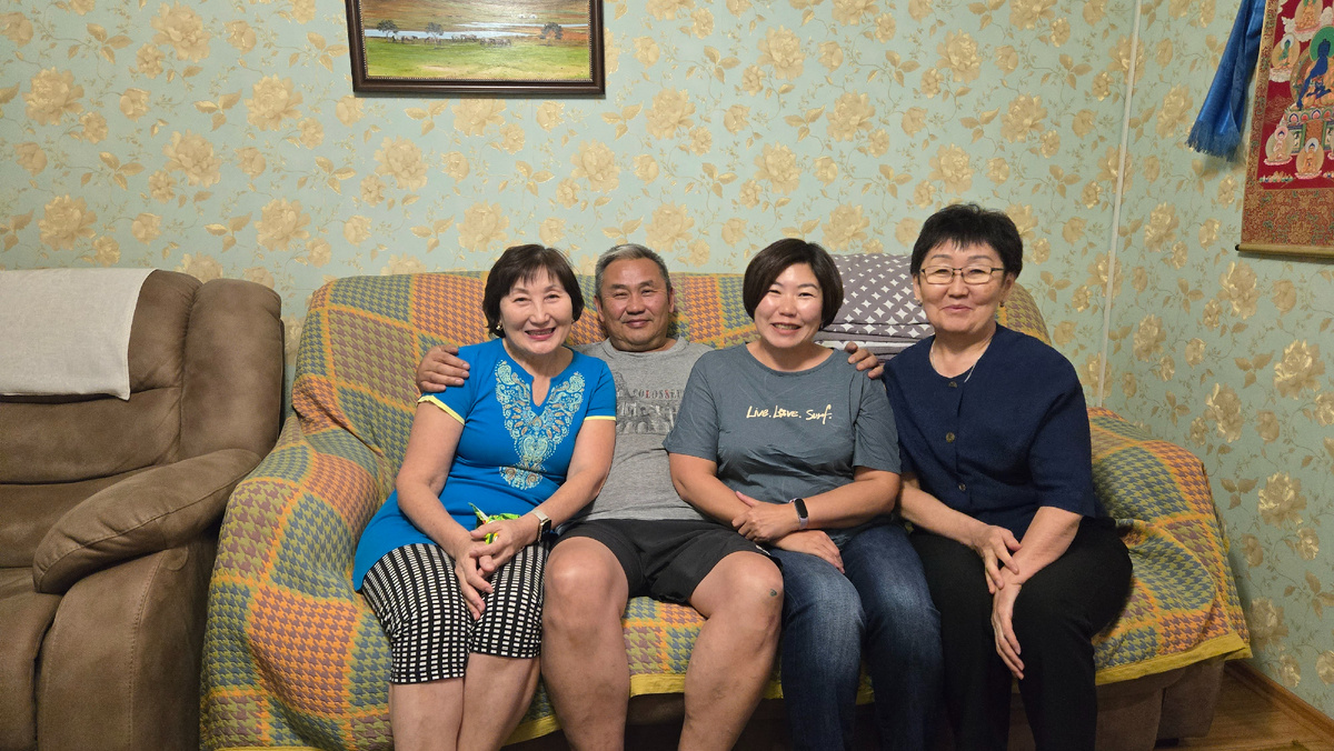 Привет, Бурятия!