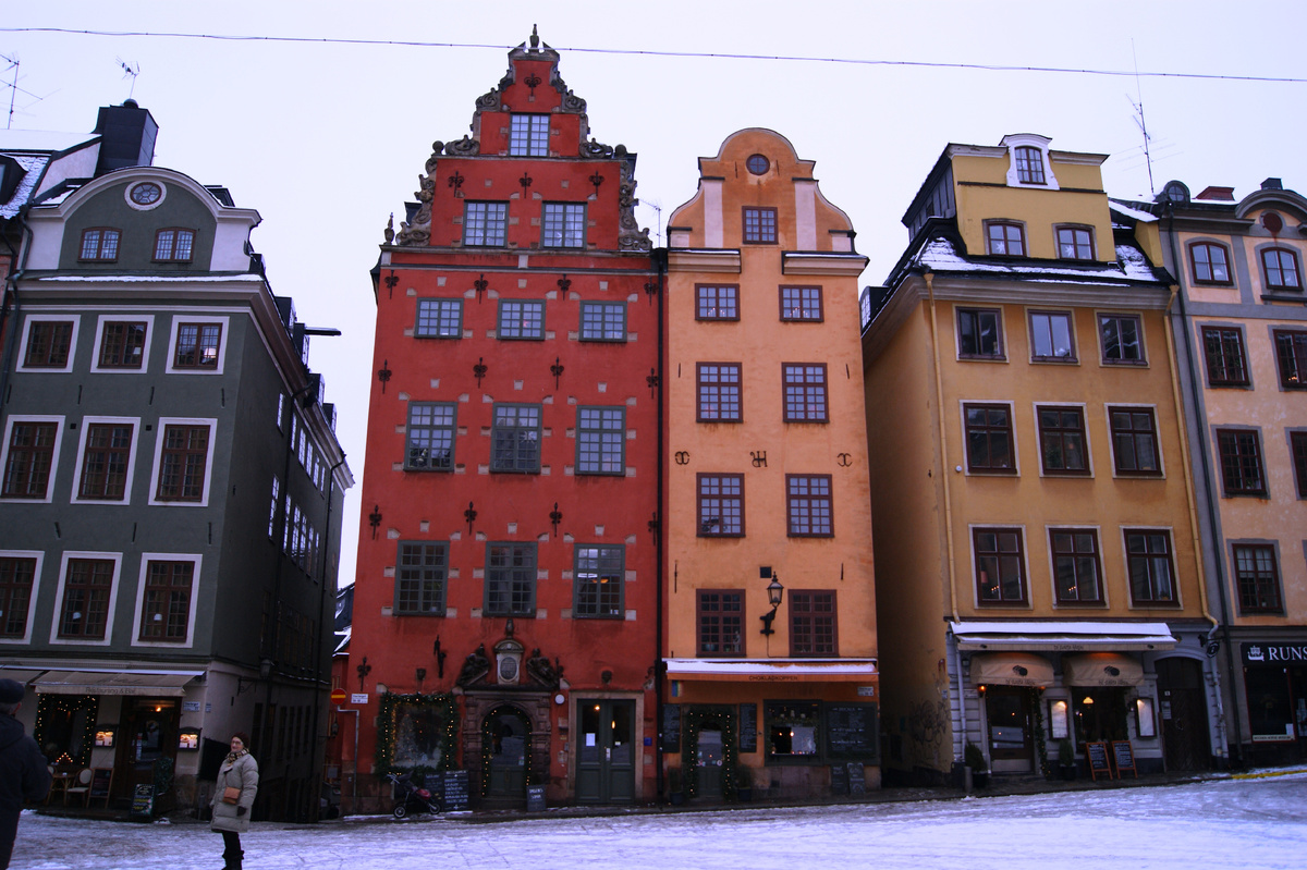 Самые знаменитые домики 15 века в старом городе