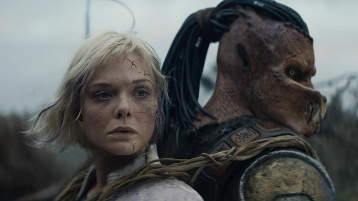 Кадр из фильма "Хищник: Планета смерти"