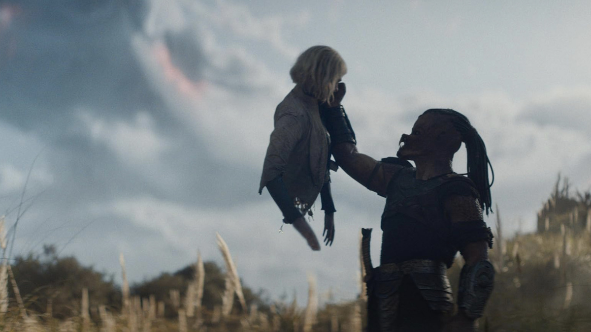 Кадр из фильма "Хищник: Планета смерти"