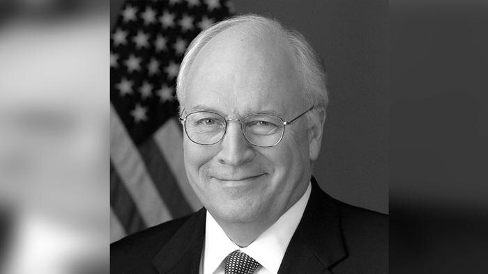 Дик Чейни. Обложка © Wikipedia / U.S. Air Force website