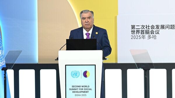    © Foto / Пресс-служба президента Таджикистана