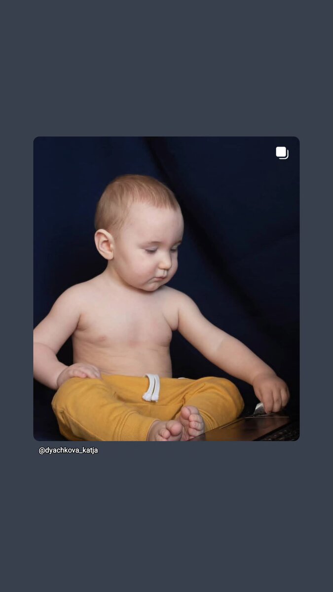 Ванечка. Первый день рождения.