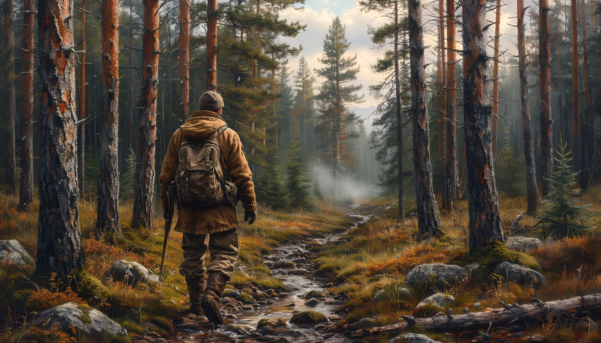 Олег Панфилов знает лес как пять своих пальцев.